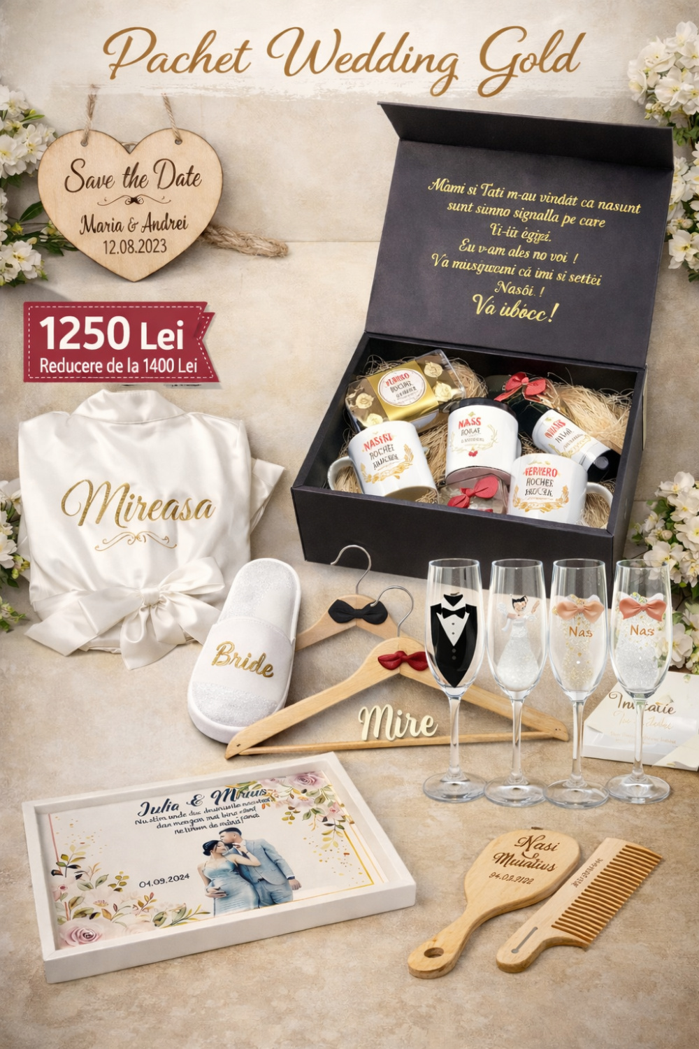 Pacheta nunta - Wedding...