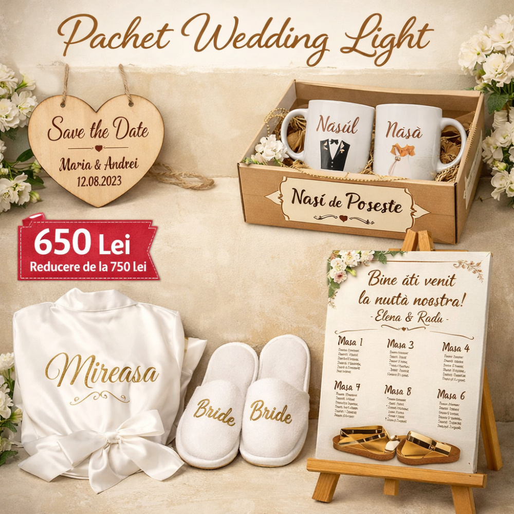 Pachet nunta - Wedding...