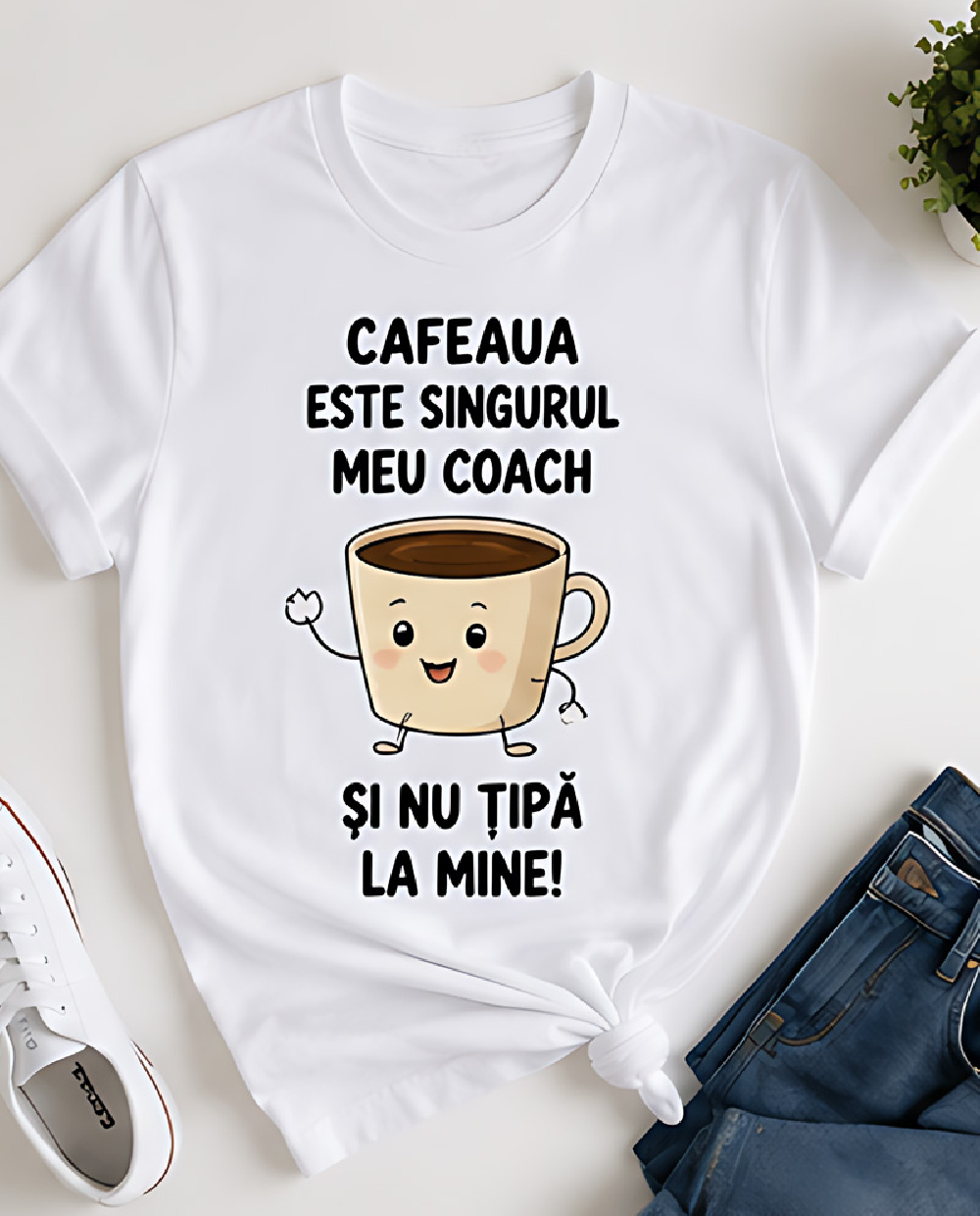 Tricou „Cafeaua este...