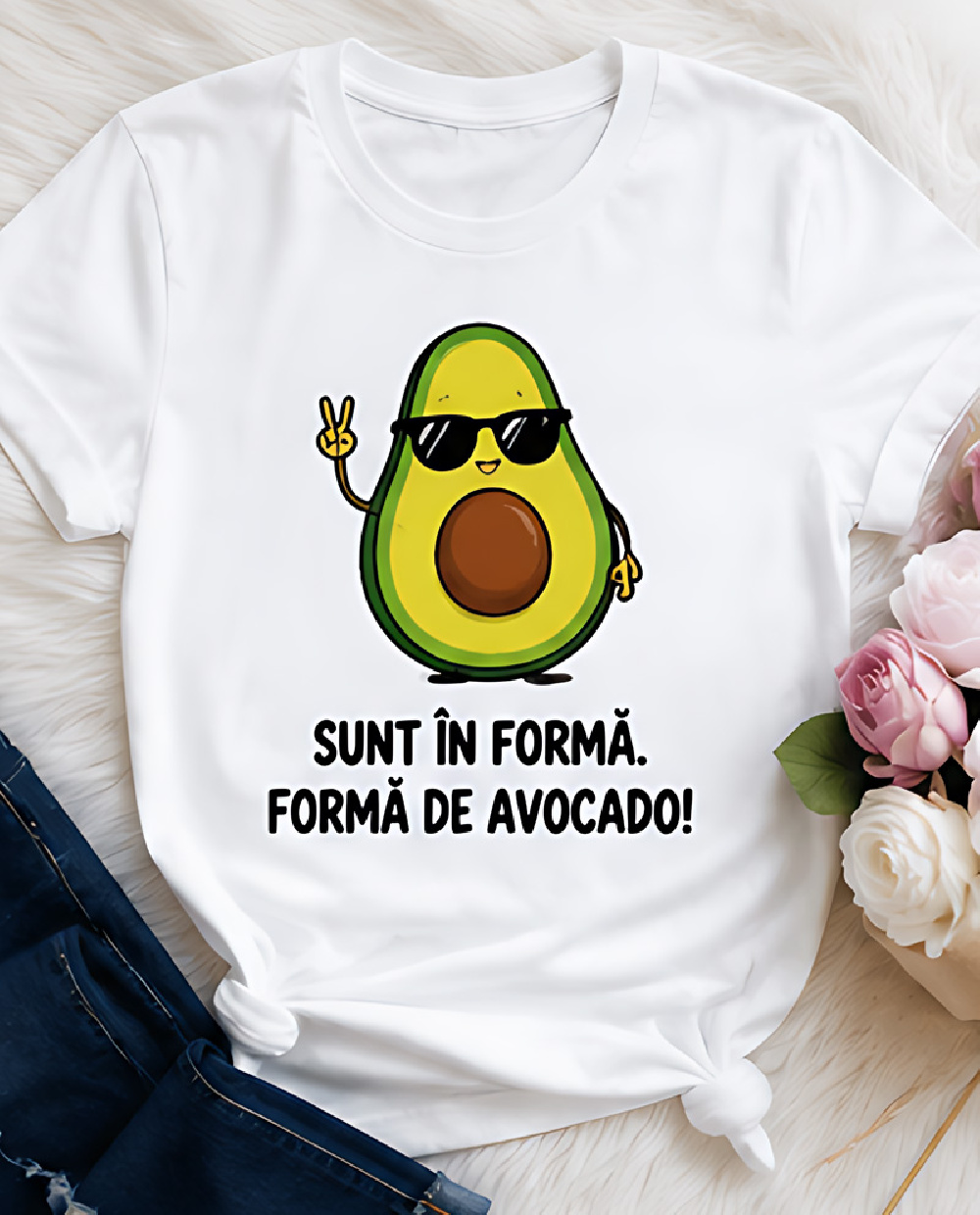 Tricou „Sunt în formă....