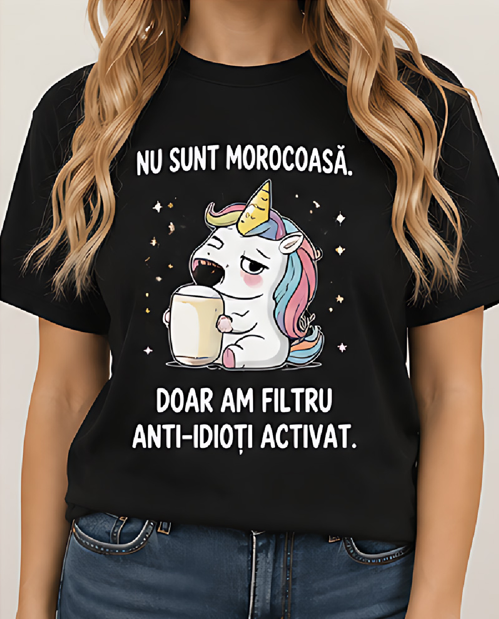 Tricou „Nu sunt...