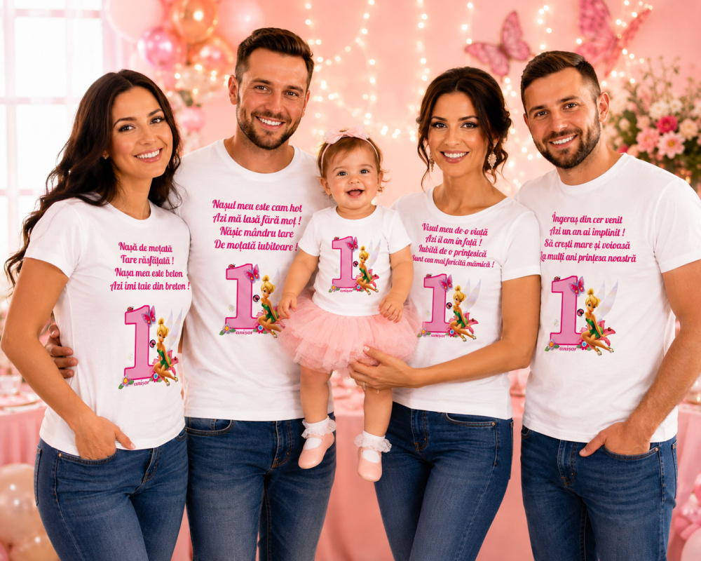 Tricouri Personalizate 1 An...